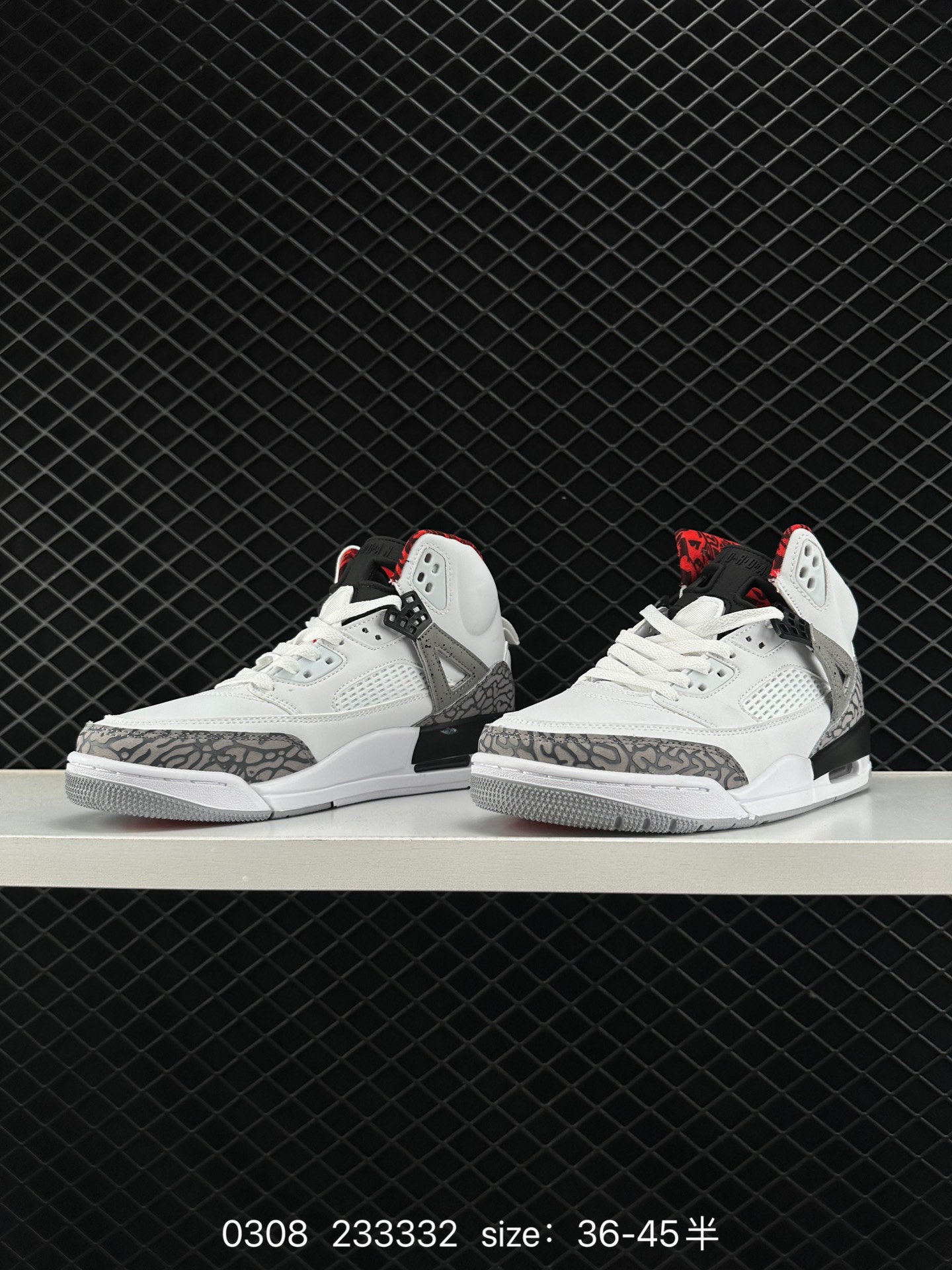 Air Jordan Spikize LOW OG “Black Blue”